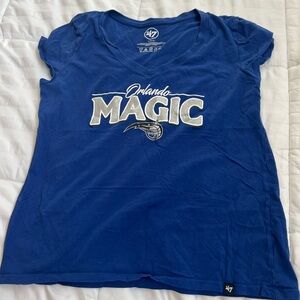 47 Brand Blue Orlando Magic Tee